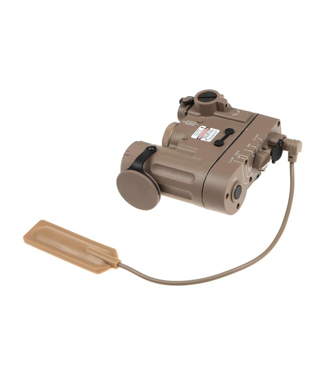 WADSN DBAL-eMkII Illuminator / Laser Module Green + IR - Dark Earth