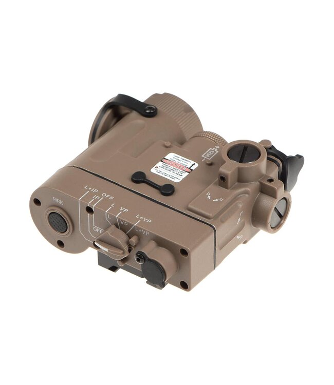 WADSN DBAL-eMkII Illuminator / Laser Module Green + IR - Dark Earth