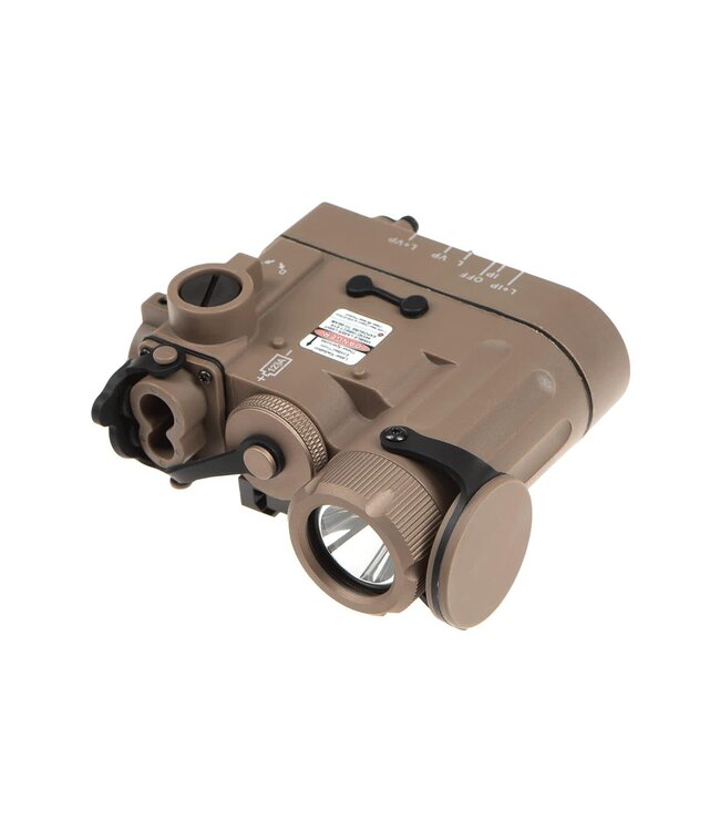 WADSN DBAL-eMkII Illuminator / Laser Module Green + IR - Dark Earth