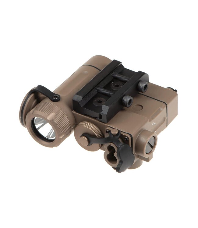 WADSN DBAL-eMkII Illuminator / Laser Module Green + IR - Dark Earth