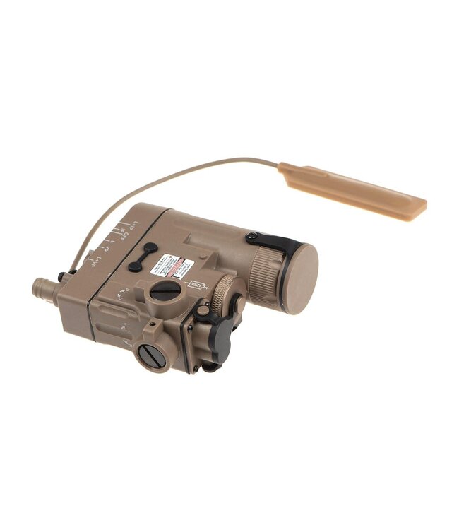 WADSN DBAL-eMkII Illuminator / Laser Module Green + IR - Dark Earth