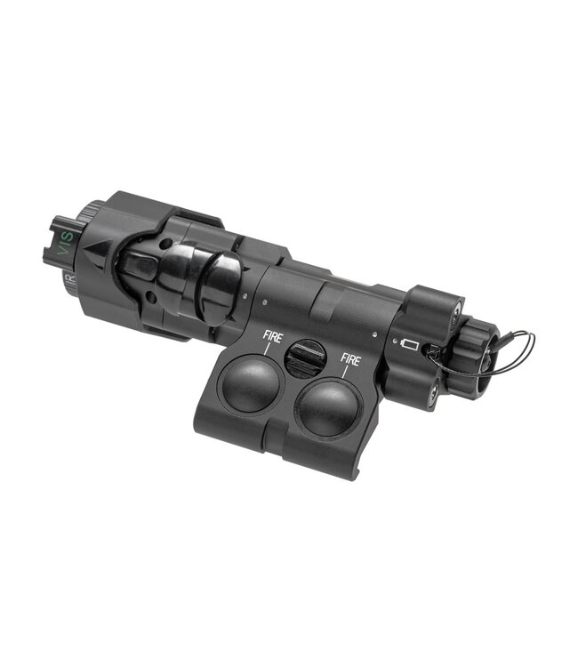 WADSN MAWL-C1+ Red Laser Polymer Version - Black