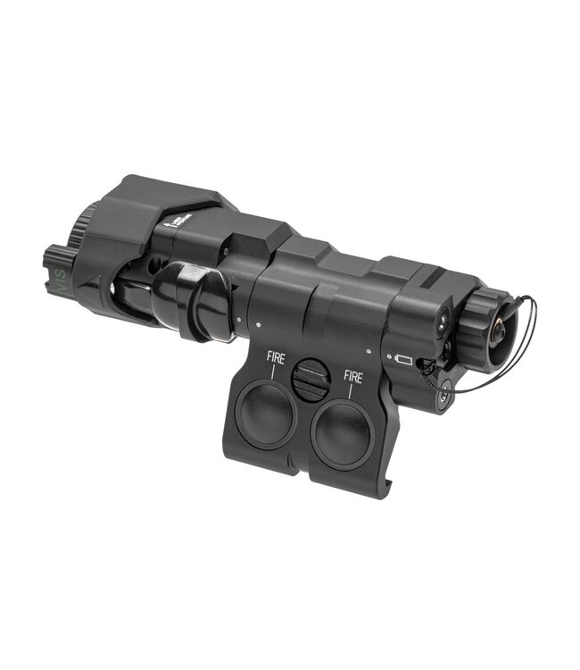 WADSN MAWL-C1+ Red Laser Polymer Version - Black