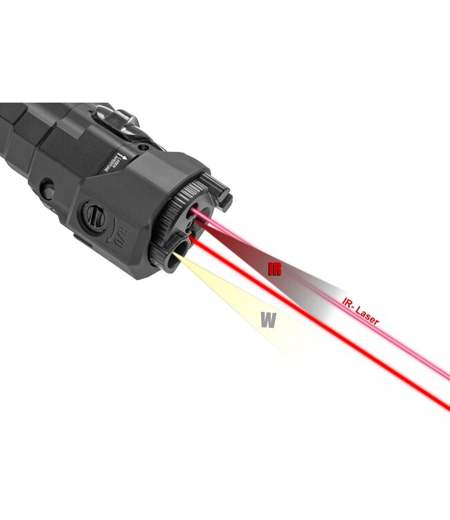 WADSN MAWL-C1+ Red Laser Polymer Version - Black