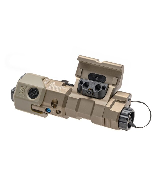 WADSN MAWL-C1+ Red Laser Polymer Version - Dark Earth