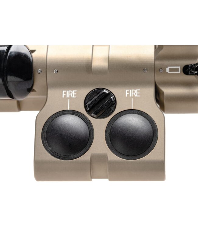 WADSN MAWL-C1+ Red Laser Polymer Version - Dark Earth