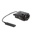 WADSN DBAL Mini Laser Module Red + IR + Red Flash + IR Flash - Black