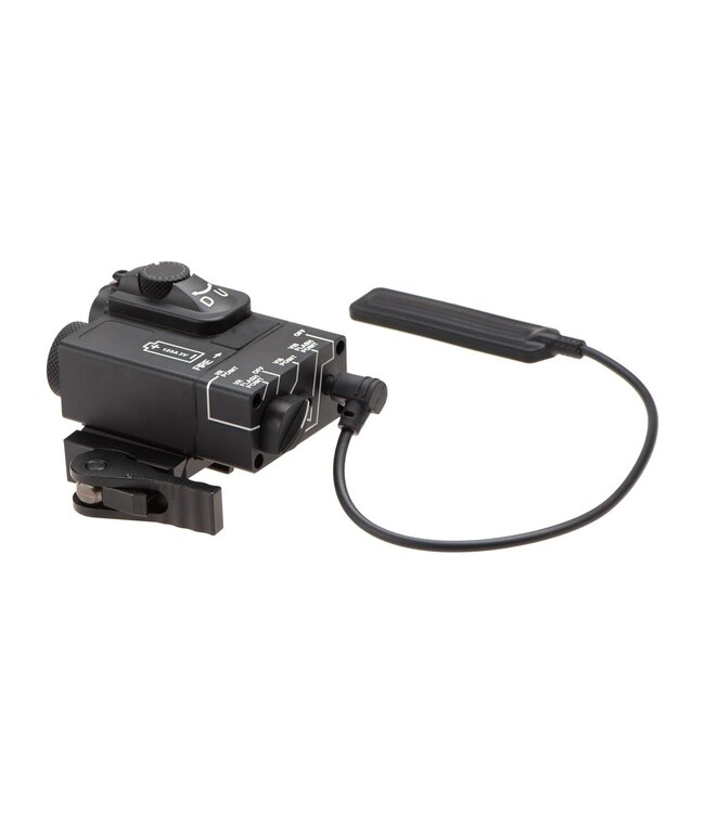 WADSN DBAL Mini Laser Module Red + IR + Red Flash + IR Flash - Black