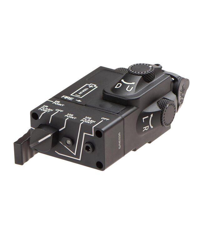 WADSN DBAL Mini Laser Module Red + IR + Red Flash + IR Flash - Black