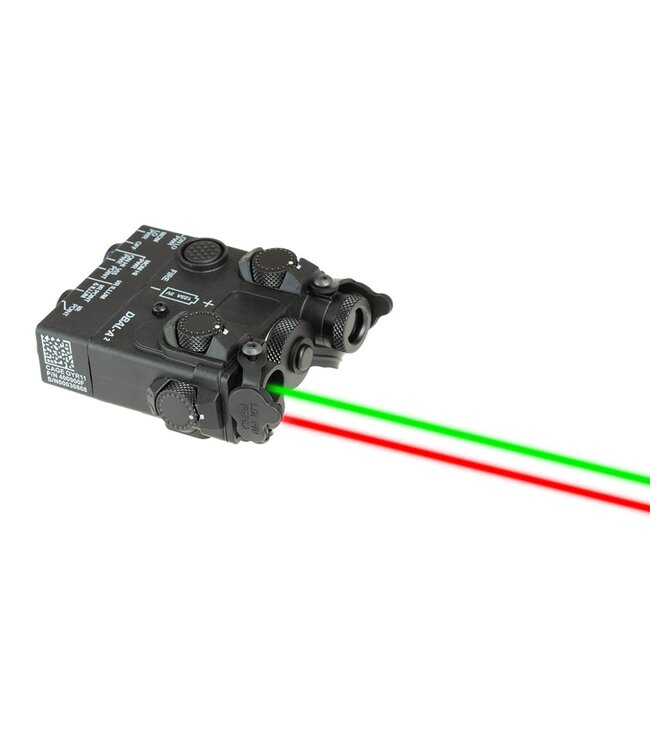 WADSN DBAL-A2 Laser Module Red + Green - Black