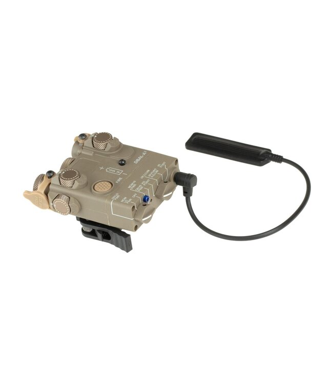 WADSN DBAL-A2 Laser Module Red + Green - Dark Earth