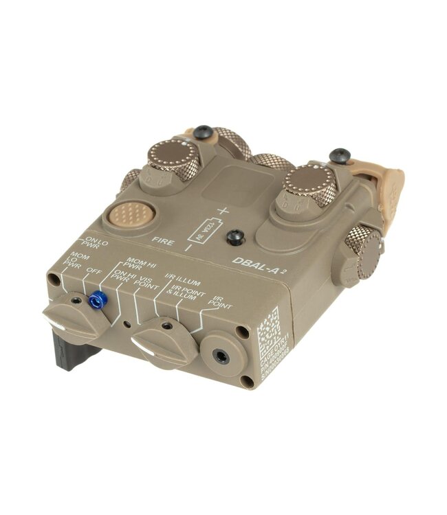 WADSN DBAL-A2 Laser Module Red + Green - Dark Earth