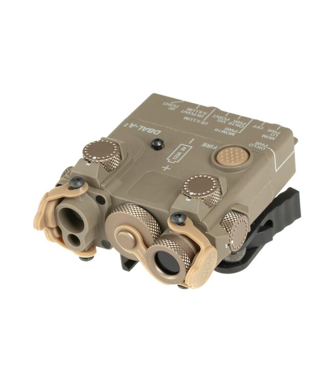 WADSN DBAL-A2 Laser Module Red + Green - Dark Earth