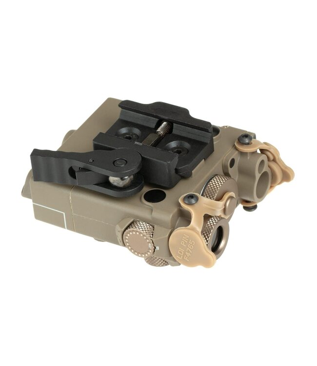 WADSN DBAL-A2 Laser Module Red + Green - Dark Earth