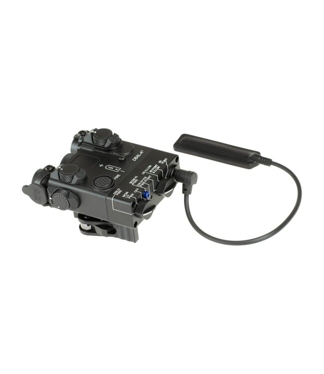 WADSN DBAL-A2 Illuminator / Laser Module Red + Green Aluminium - Black