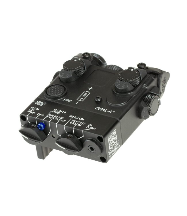 WADSN DBAL-A2 Illuminator / Laser Module Red + Green Aluminium - Black