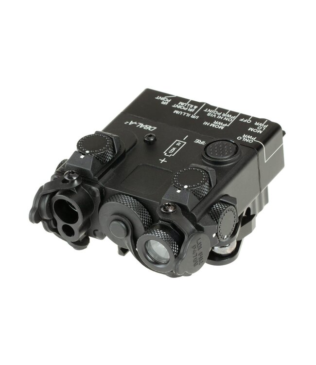 WADSN DBAL-A2 Illuminator / Laser Module Red + Green Aluminium - Black