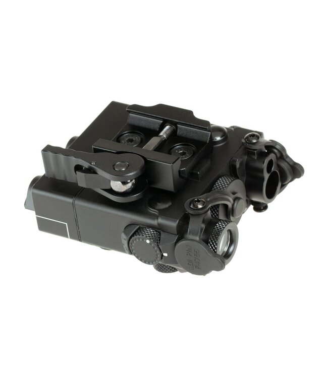 WADSN DBAL-A2 Illuminator / Laser Module Red + Green Aluminium - Black