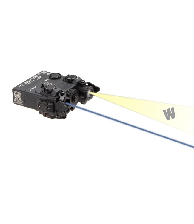 WADSN DBAL-A2 Illuminator / Laser Module Blue - Black
