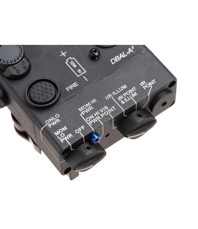 WADSN DBAL-A2 Illuminator / Laser Module Blue - Black