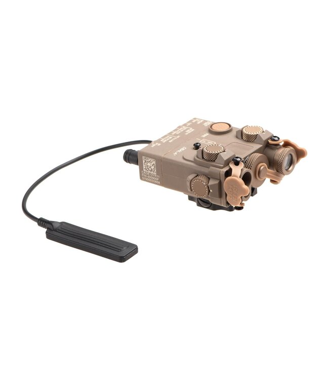 WADSN DBAL-A2 Illuminator / Laser Module Blue - Dark Earth