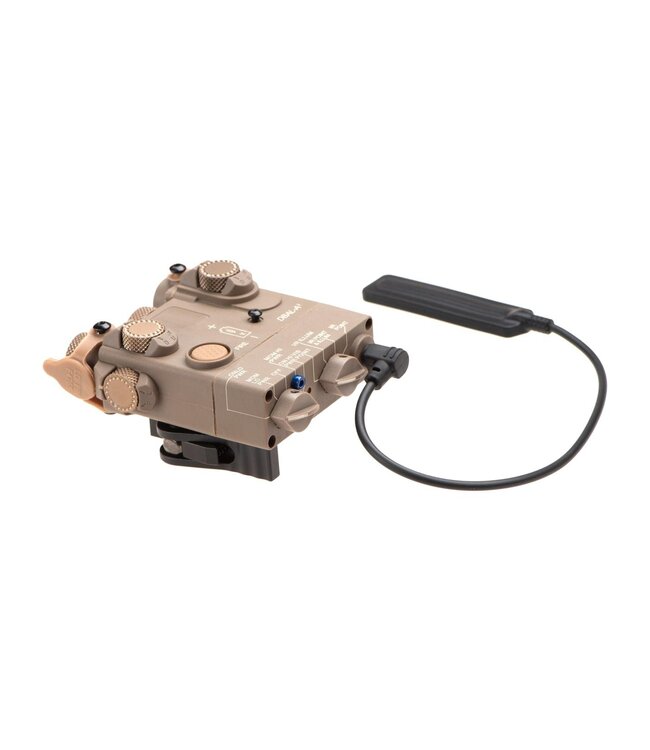 WADSN DBAL-A2 Illuminator / Laser Module Blue - Dark Earth