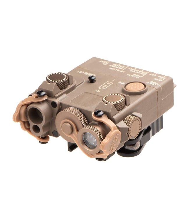 WADSN DBAL-A2 Illuminator / Laser Module Blue - Dark Earth