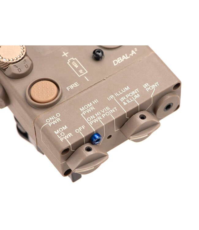 WADSN DBAL-A2 Illuminator / Laser Module Blue - Dark Earth