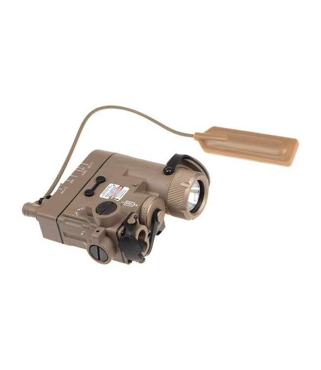 WADSN DBAL-eMkII Illuminator / Laser Module Green + Red - Dark Earth