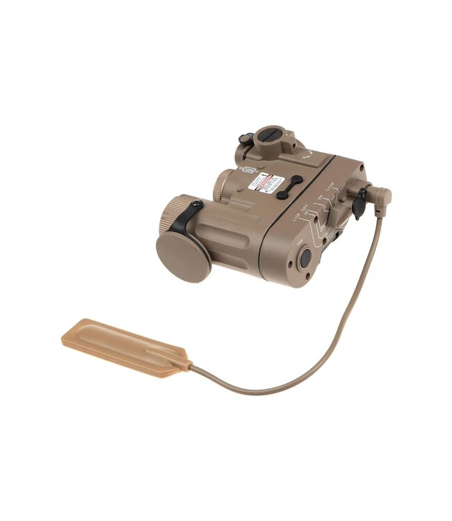 WADSN DBAL-eMkII Illuminator / Laser Module Green + Red - Dark Earth