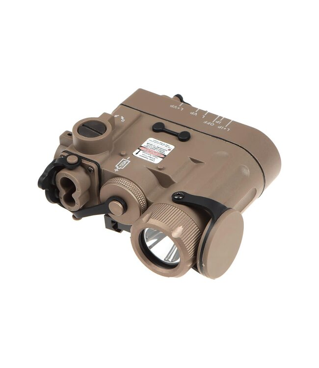 WADSN DBAL-eMkII Illuminator / Laser Module Green + Red - Dark Earth