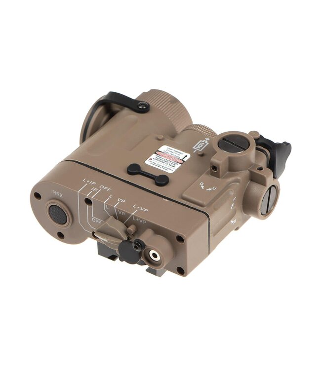 WADSN DBAL-eMkII Illuminator / Laser Module Green + Red - Dark Earth