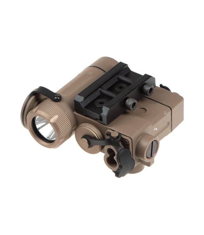 WADSN DBAL-eMkII Illuminator / Laser Module Green + Red - Dark Earth