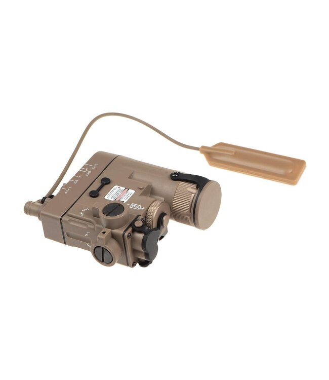 WADSN DBAL-eMkII Illuminator / Laser Module Green + Red - Dark Earth