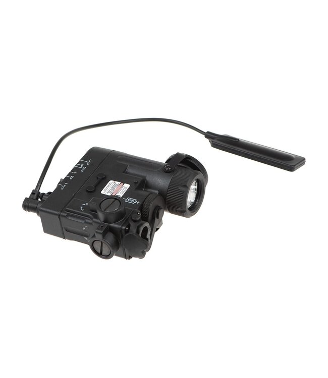 WADSN DBAL-eMkII Illuminator / Laser Module Green + Red - Black