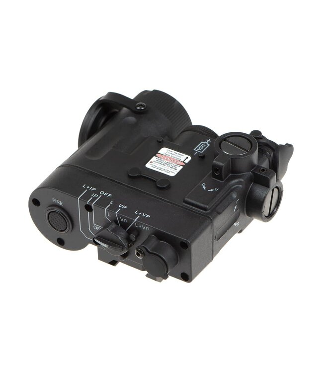 WADSN DBAL-eMkII Illuminator / Laser Module Green + Red - Black