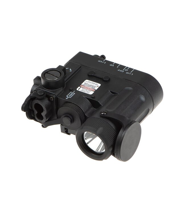 WADSN DBAL-eMkII Illuminator / Laser Module Green + Red - Black