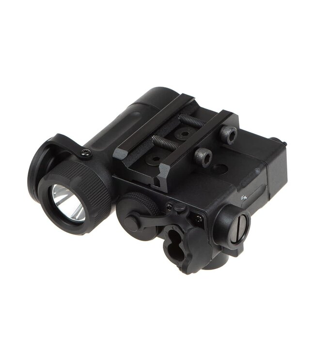 WADSN DBAL-eMkII Illuminator / Laser Module Green + Red - Black