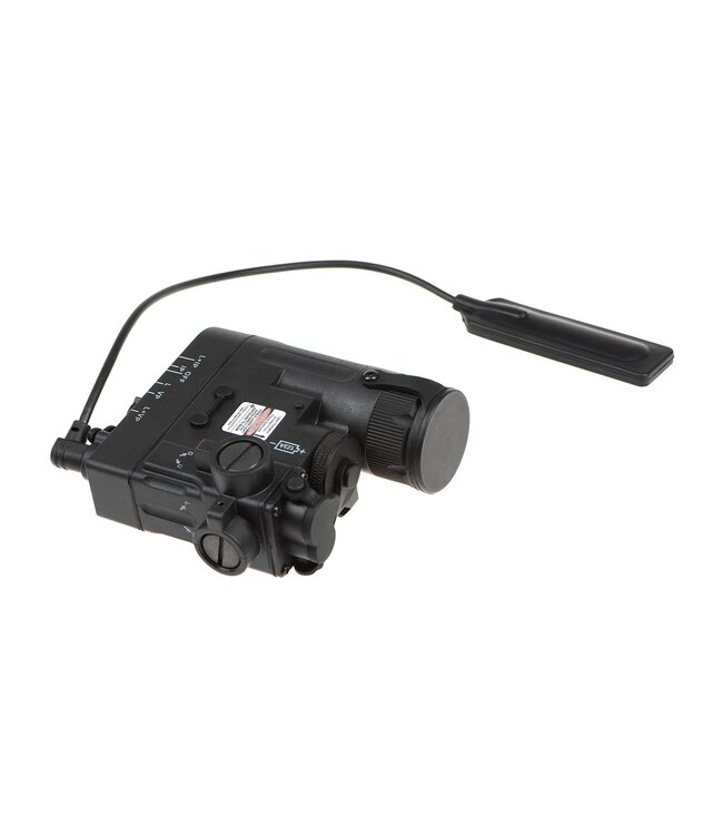 WADSN DBAL-eMkII Illuminator / Laser Module Green + Red - Black