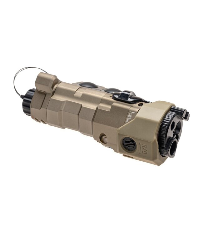 WADSN MAWL-C1+ Green Laser Polymer Version - Dark Earth