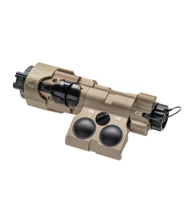 WADSN MAWL-C1+ Green Laser Polymer Version - Dark Earth