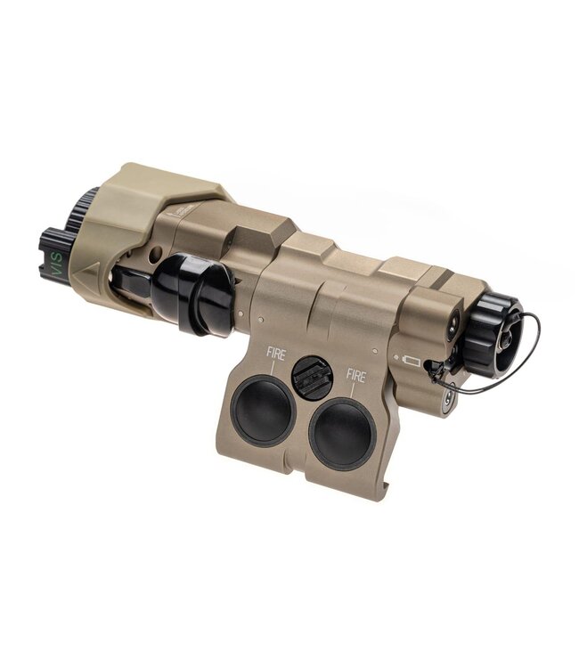 WADSN MAWL-C1+ Green Laser Polymer Version - Dark Earth