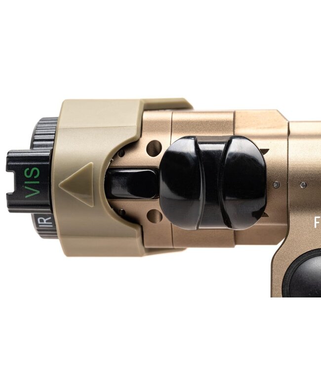 WADSN MAWL-C1+ Green Laser Polymer Version - Dark Earth