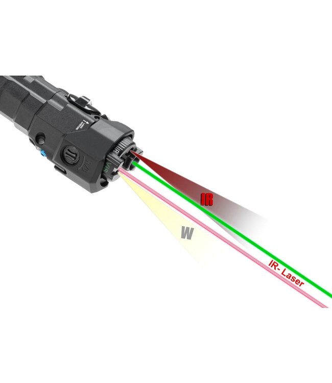 WADSN MAWL-C1+ Green Laser Polymer Version - Black