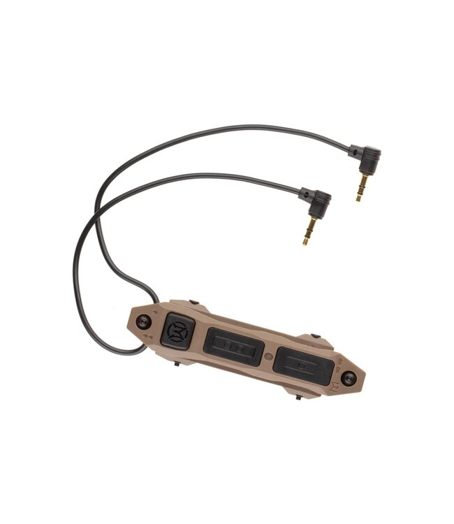 WADSN Tactical Augmented Dual Function Tape Switch with Lock 3.5mm - Dark Earth