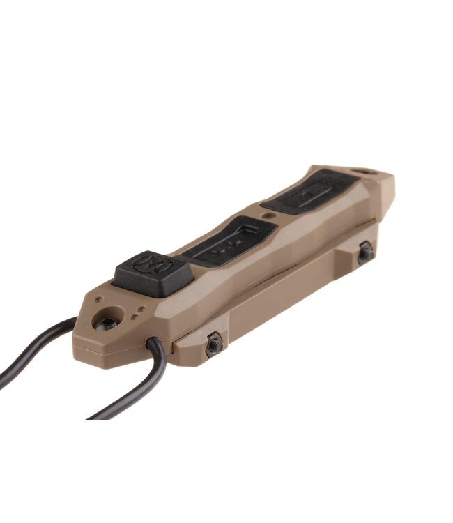 WADSN Tactical Augmented Dual Function Tape Switch with Lock 3.5mm - Dark Earth