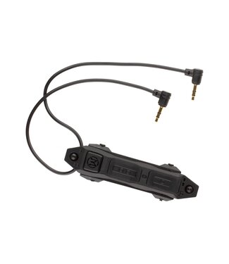 WADSN Tactical Augmented Dual Function Tape Switch with Lock 3.5mm - Black