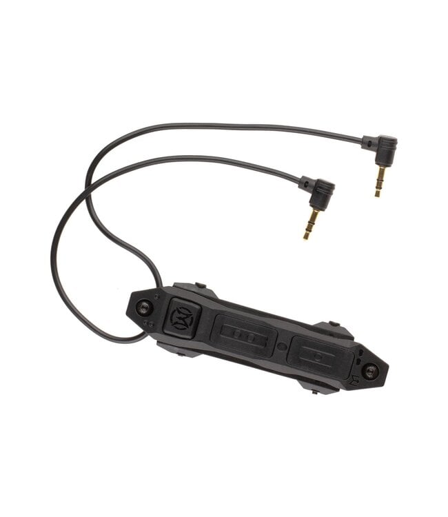 WADSN Tactical Augmented Dual Function Tape Switch with Lock 3.5mm - Black