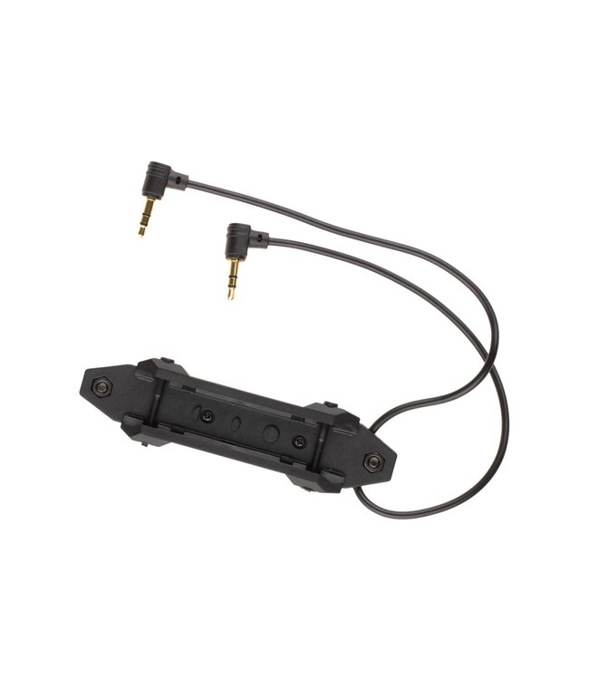 WADSN Tactical Augmented Dual Function Tape Switch with Lock 3.5mm - Black