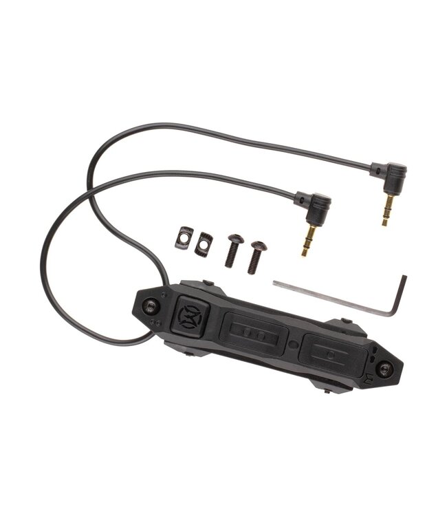 WADSN Tactical Augmented Dual Function Tape Switch with Lock 3.5mm - Black